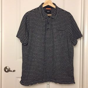 Jack Spade Striped Polo Shirt Size XL
